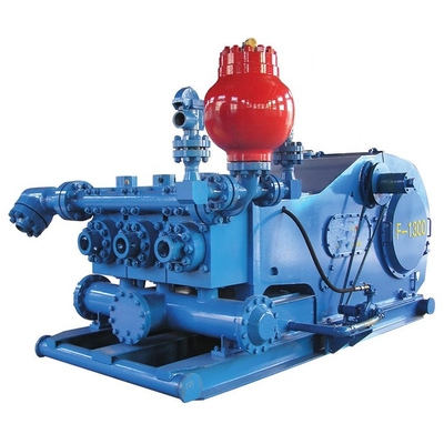 การเชื่อมต่อแบบดูด 12 นิ้ว Triplex Mud Pump API 7K F-1300