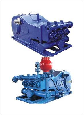 การเชื่อมต่อแบบดูด 12 นิ้ว Triplex Mud Pump API 7K F-1300