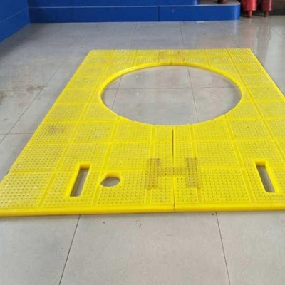 ZP205 Anti-Skid Mat Polyurethane ความทนทานต่อน้ำมันสูง