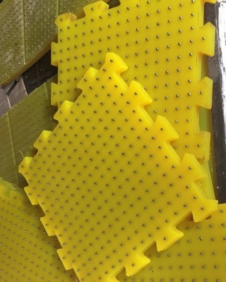 ZP205 Anti-Skid Mat Polyurethane ความทนทานต่อน้ำมันสูง
