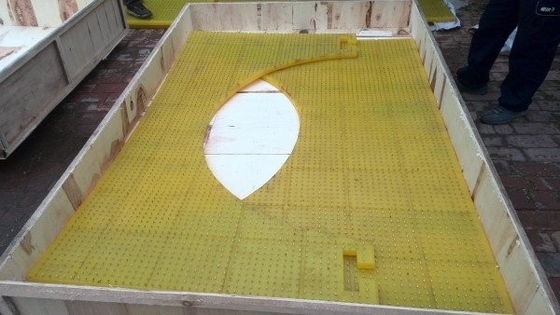 79-1/8"X58-1 / 2" ปูกันลื่นสำหรับโต๊ะหมุน ISO9001