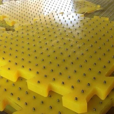 PU 30mm Anti-Slip Mat Industrial ทนต่อการสึกหรอสูง