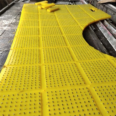 PU 30mm Anti-Slip Mat Industrial ทนต่อการสึกหรอสูง