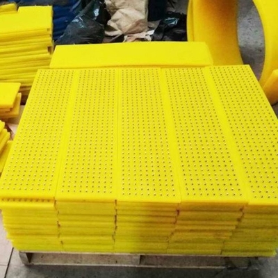 แผ่นรองพื้นกันลื่นโพลียูรีเทน 30 มม. ISO9001