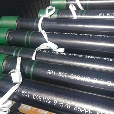 K55 API SPEC 5CT ISO11960 OD 9-5/8" การขุดเจาะน้ำมันท่อปลอก