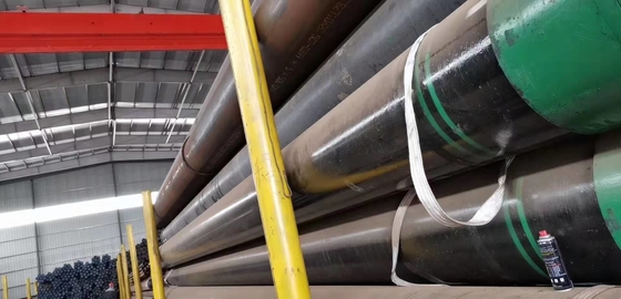 K55 API SPEC 5CT ISO11960 OD 9-5/8" การขุดเจาะน้ำมันท่อปลอก