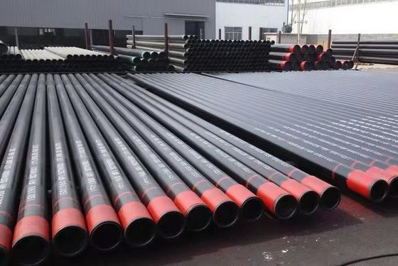 6-5/8" API SPEC 5CT เจาะปลอกท่อ J55 บ่อน้ำมัน เจาะ