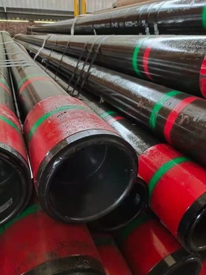 6-5/8" API SPEC 5CT เจาะปลอกท่อ J55 บ่อน้ำมัน เจาะ