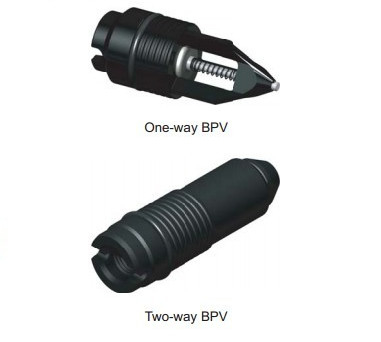 วาล์วแรงดันย้อนกลับทางเดียวสองทาง TWCV BPV 2" ถึง 6-1/16"