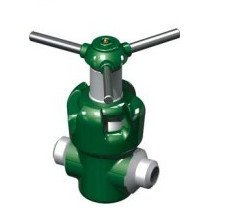 2" DEMCO Mud Gate Valve 5000Psi การขุดเจาะน้ำมันแบบเปลี่ยนได้