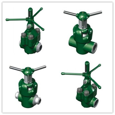 2" DEMCO Mud Gate Valve 5000Psi การขุดเจาะน้ำมันแบบเปลี่ยนได้