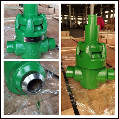 2" DEMCO Mud Gate Valve 5000Psi การขุดเจาะน้ำมันแบบเปลี่ยนได้