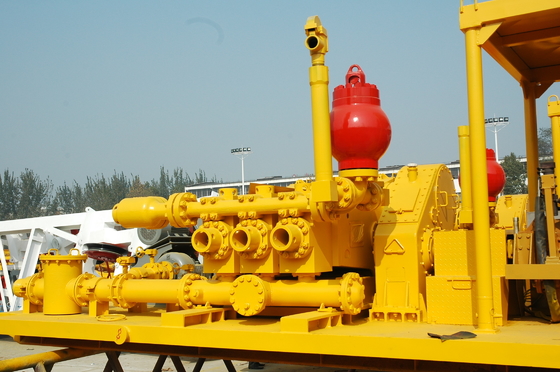5000Psi RGF-1000 เจาะโคลนปั๊ม API 7K 5" 1000kw