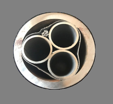 0.25 '' ถึง 0.625 '' สายควบคุมไฮดรอลิกเจาะน้ำมัน 316L 2205 13Cr 825 2507
