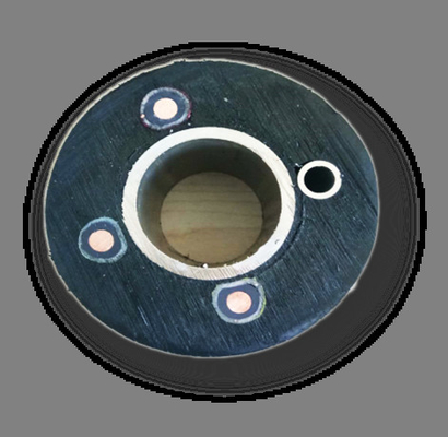 0.25 '' ถึง 0.625 '' สายควบคุมไฮดรอลิกเจาะน้ำมัน 316L 2205 13Cr 825 2507