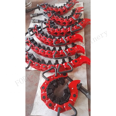 35CrMo Wellhead Tools แคลมป์ยกความปลอดภัย 2 7/8 '' ถึง 36 1/8 ''