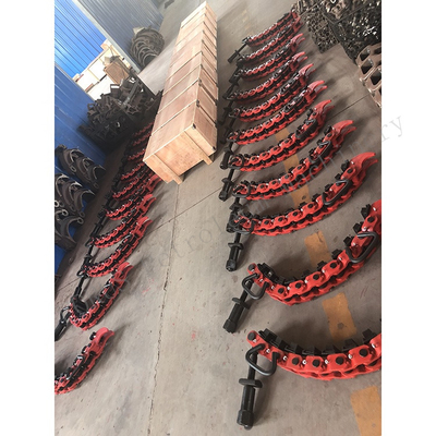 35CrMo Wellhead Tools แคลมป์ยกความปลอดภัย 2 7/8 '' ถึง 36 1/8 ''