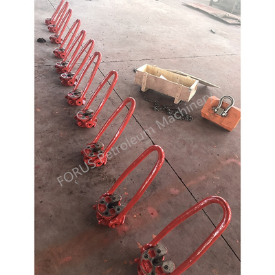 SRE20 SRE25 เครื่องมือหลุมผลิต API 8A Sucker Rod Elevator