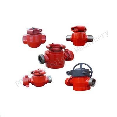 15000 Psi API 6A 2" 1502 วาล์วปลั๊ก FMC แรงดันสูง