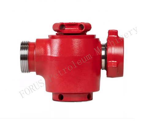 15000 Psi API 6A 2" 1502 วาล์วปลั๊ก FMC แรงดันสูง