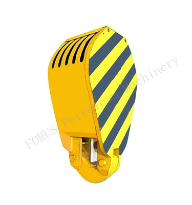 RG YG160 ส่วนประกอบแท่นขุดเจาะ Traveling Block API 8C