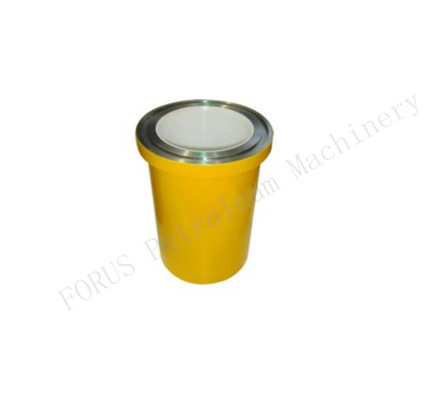 F Series Bimetal Liner โคลนปั๊มอะไหล่ Oilfield Drilling Forging