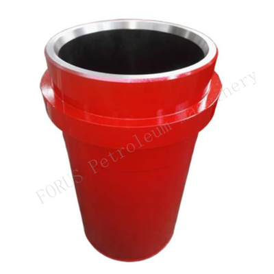 F Series Bimetal Liner โคลนปั๊มอะไหล่ Oilfield Drilling Forging
