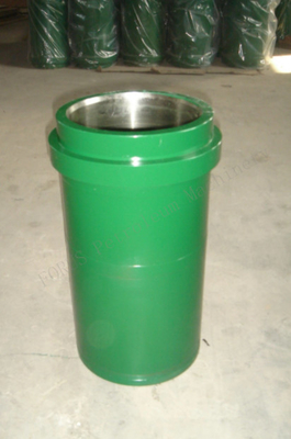 F Series Bimetal Liner โคลนปั๊มอะไหล่ Oilfield Drilling Forging