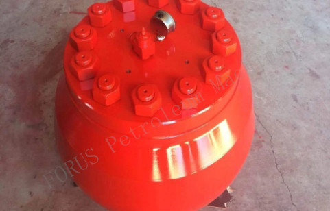 Shell Assy 3NB1600 Pulsation Dampener โคลนปั๊ม Steel