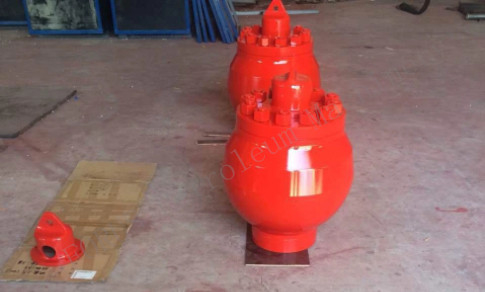 Shell Assy 3NB1600 Pulsation Dampener โคลนปั๊ม Steel