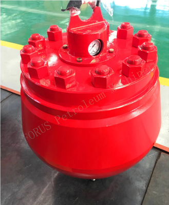 Shell Assy 3NB1600 Pulsation Dampener โคลนปั๊ม Steel