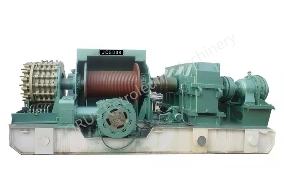 API 7K แท่นขุดเจาะส่วนประกอบ Drawworks JC50DB Carbon Steel