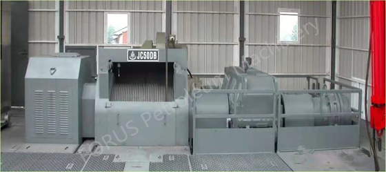API 7K แท่นขุดเจาะส่วนประกอบ Drawworks JC50DB Carbon Steel