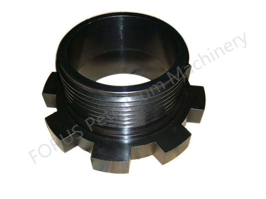 RS F-1600 ปั๊มโคลนอะไหล่ Liner Press Cover 35CrMo Oil Drilling