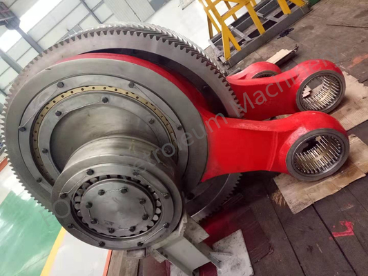 FB-1600 เพลาข้อเหวี่ยงปั๊มโคลน 5000-7500Psi การขุดเจาะน้ำมัน
