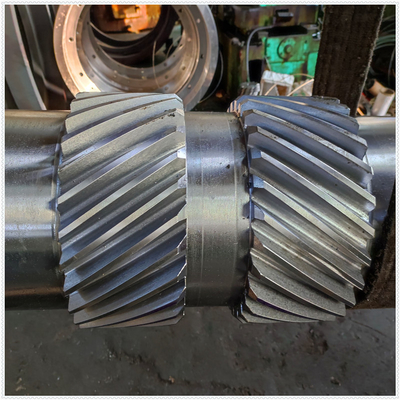 ชิ้นส่วนปั๊มโคลน 7500Psi Gear Wheel BOMCO F-1600 55-60HRC