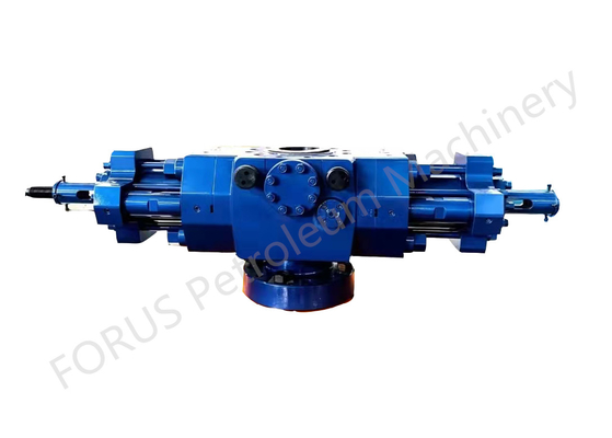 โครงสร้างการหล่ออุปกรณ์ Ram BOP Blowout Preventer ประเภท 7 1/16" 5000 Psi