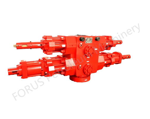โครงสร้างการหล่ออุปกรณ์ Ram BOP Blowout Preventer ประเภท 7 1/16" 5000 Psi