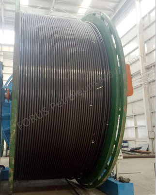 CT80 ถึง CT110 สายควบคุมไฮดรอลิกขดท่อ