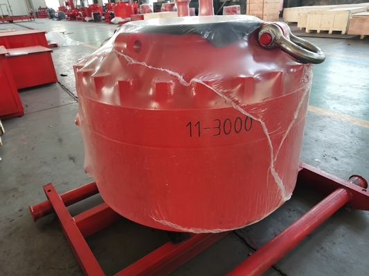 RONGSHENG 11 นิ้ววงกลม BOP ป้องกันการระเบิด 3000 PSI อุปกรณ์
