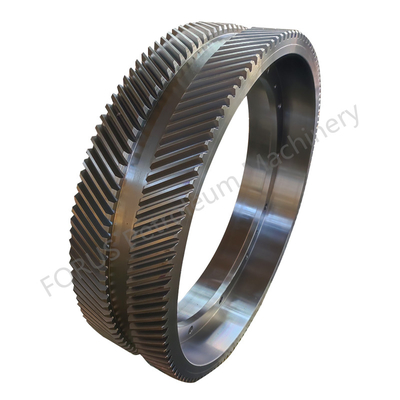 ชิ้นส่วนปั๊มโคลน 7500Psi Gear Wheel BOMCO F-1600 55-60HRC